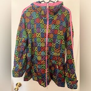 Authentic Gucci  GG Psychedelic Jacket -S